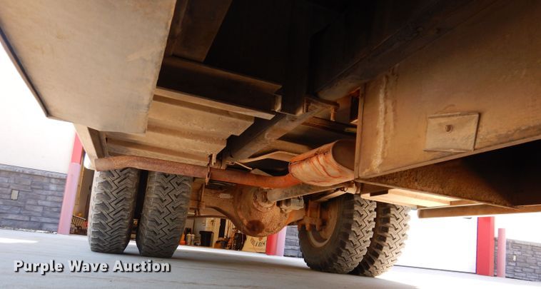 image for item IQ9641 1989 Chevrolet C70  pumper fire truck