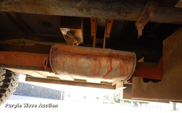 image for item IQ9641 1989 Chevrolet C70  pumper fire truck