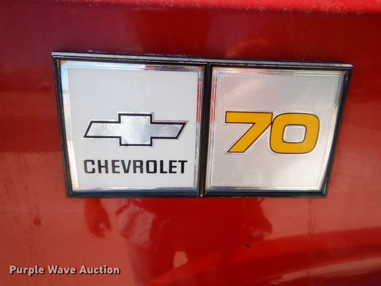 image for item IQ9641 1989 Chevrolet C70  pumper fire truck