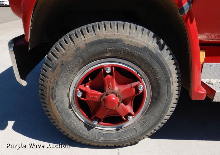 image for item IQ9641 1989 Chevrolet C70  pumper fire truck