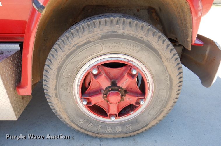 image for item IQ9641 1989 Chevrolet C70  pumper fire truck