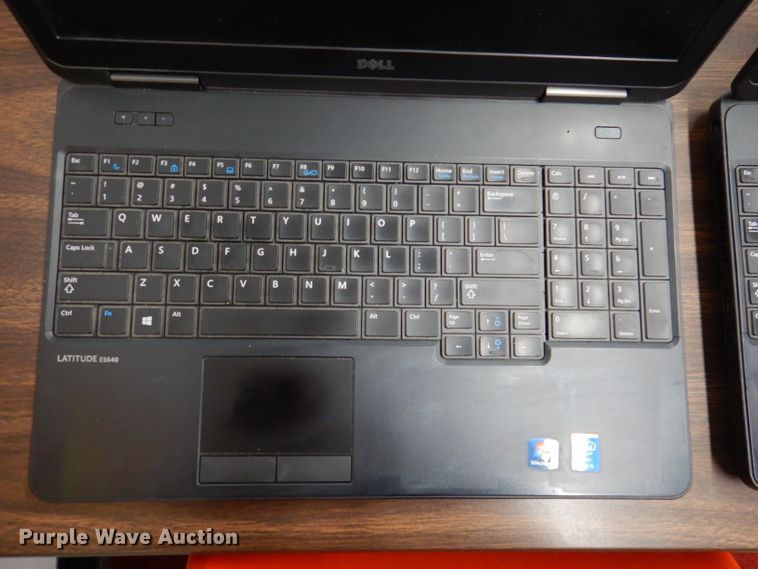 image for item IQ9676 (5) Dell Latitude E5540 laptops