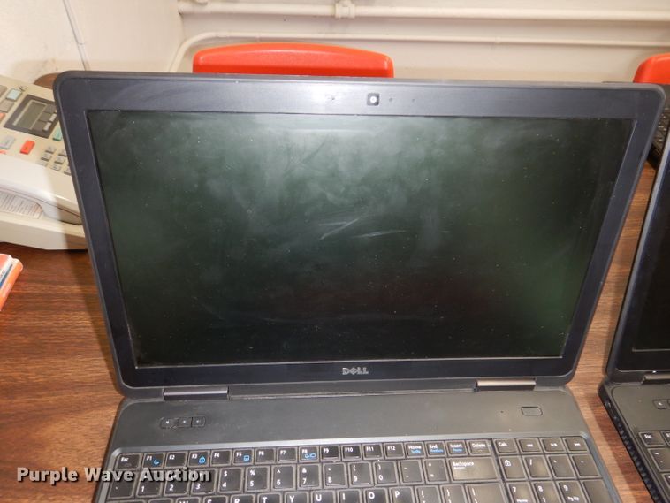 image for item IQ9676 (5) Dell Latitude E5540 laptops