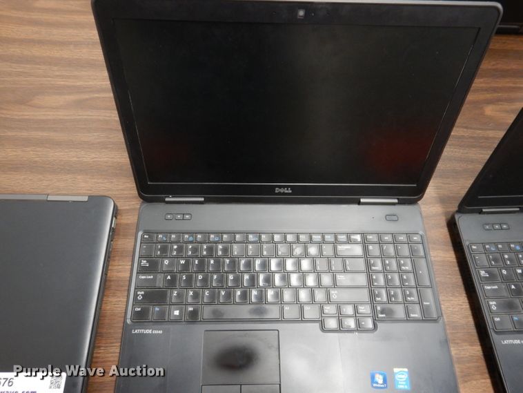 image for item IQ9676 (5) Dell Latitude E5540 laptops