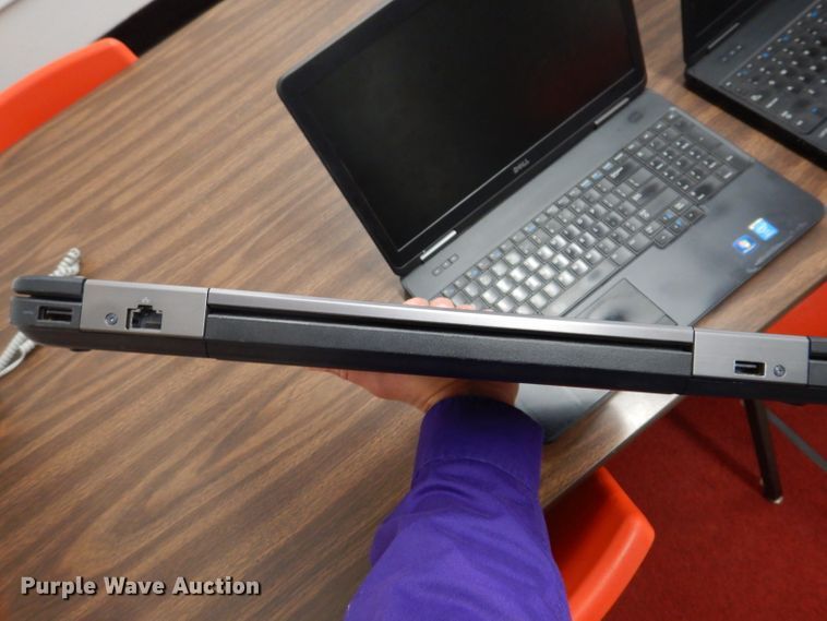 image for item IQ9676 (5) Dell Latitude E5540 laptops