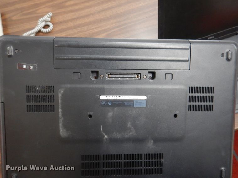 image for item IQ9676 (5) Dell Latitude E5540 laptops