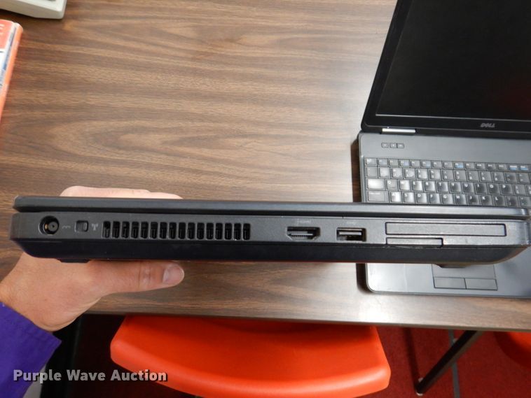 image for item IQ9676 (5) Dell Latitude E5540 laptops