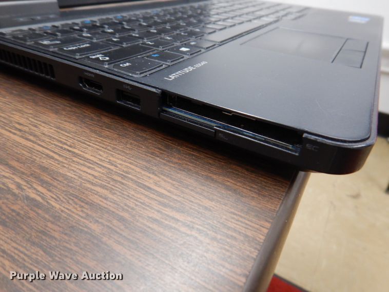 image for item IQ9676 (5) Dell Latitude E5540 laptops