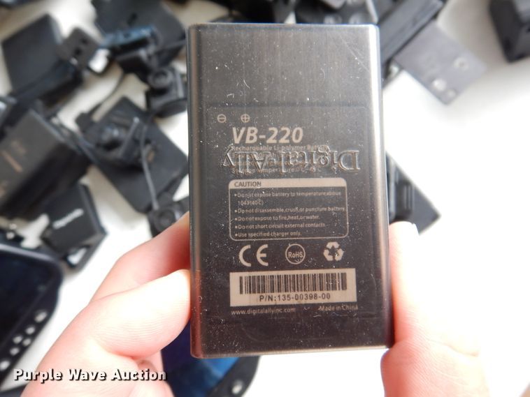 image for item IQ9677 Digital Ally  recording system