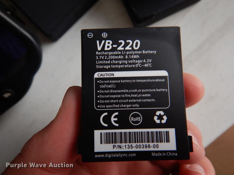 image for item IQ9677 Digital Ally  recording system