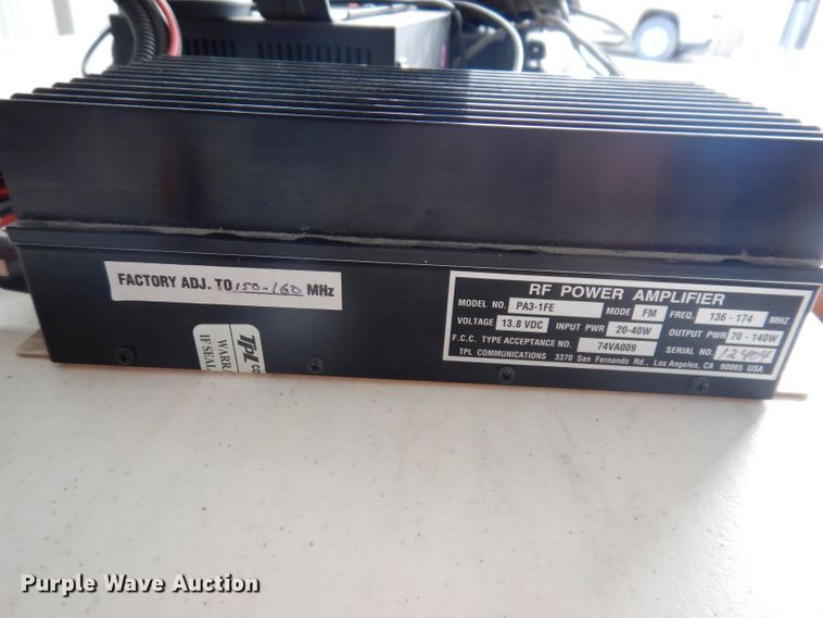 image for item IQ9679 Motorola  radios