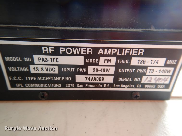 image for item IQ9679 Motorola  radios