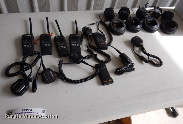 image for item IQ9680 Motorola  radios