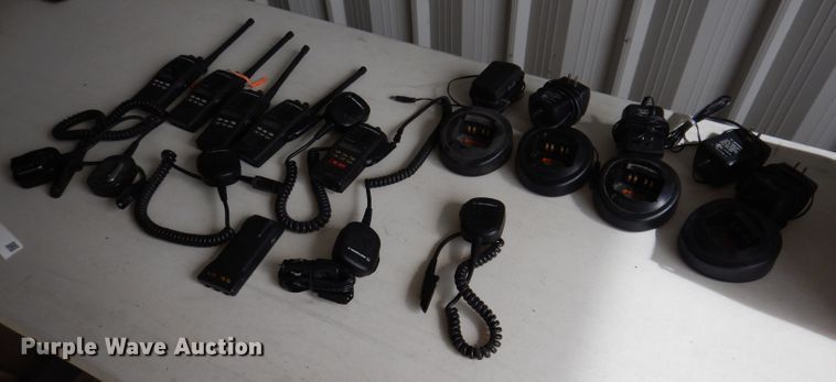 image for item IQ9680 Motorola  radios