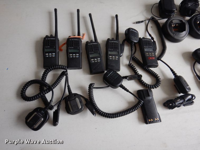 image for item IQ9680 Motorola  radios
