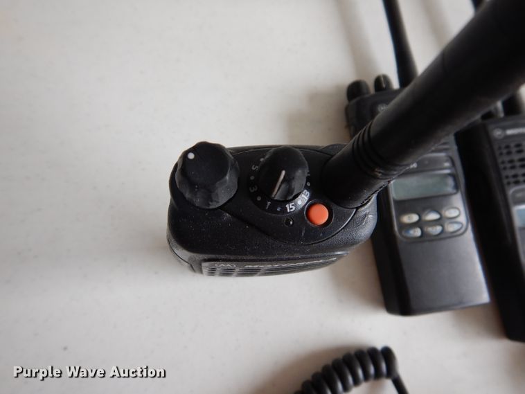 image for item IQ9680 Motorola  radios