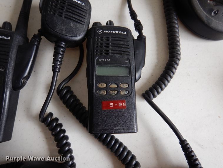 image for item IQ9680 Motorola  radios