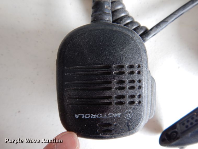 image for item IQ9680 Motorola  radios