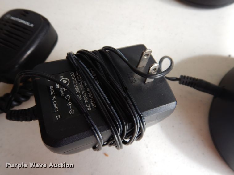 image for item IQ9680 Motorola  radios