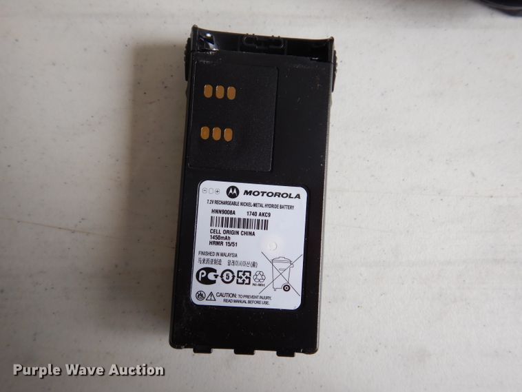 image for item IQ9680 Motorola  radios