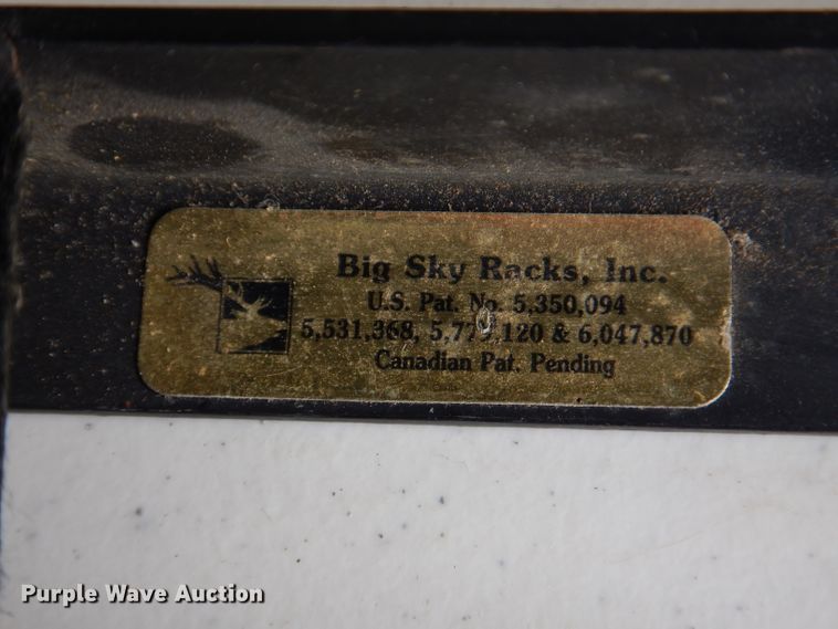 image for item IQ9681 Big Sky  gun racks