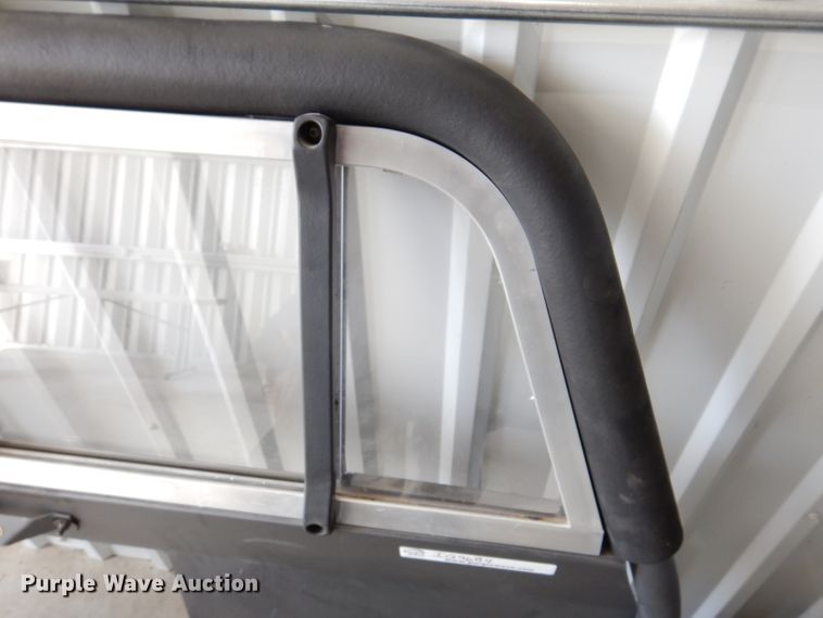 image for item IQ9684 Seminar  vehicle cage divider