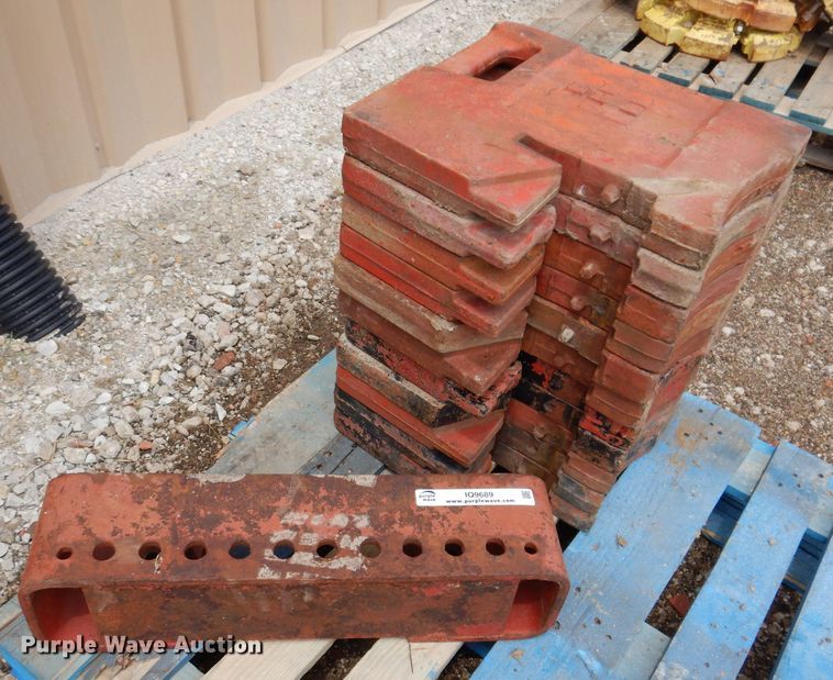 image for item IQ9689 (11) International 100 lbs suitcase weights