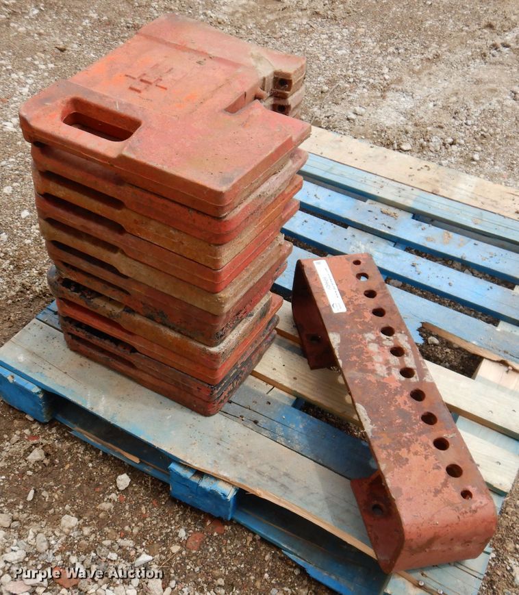 image for item IQ9689 (11) International 100 lbs suitcase weights