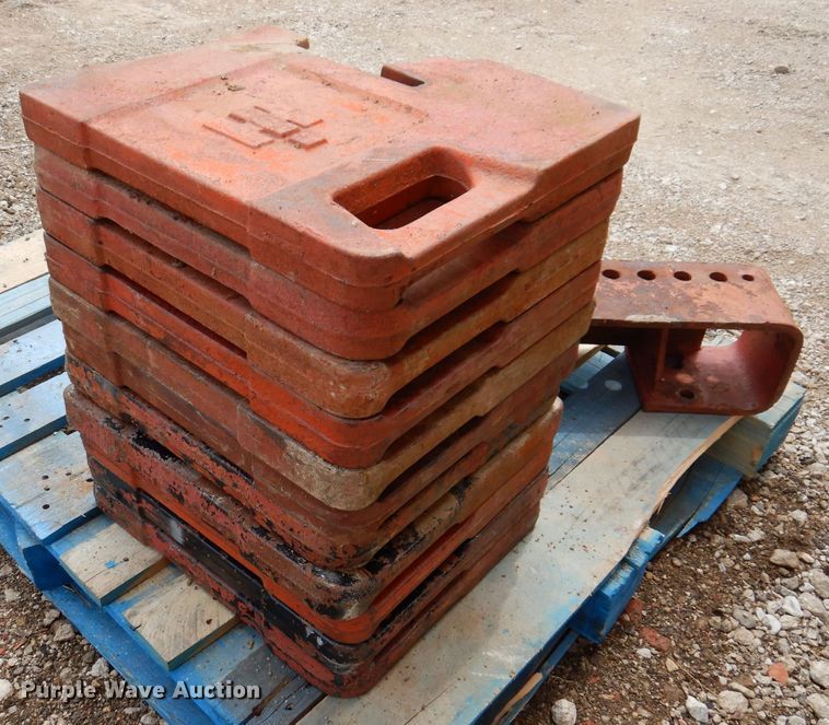 image for item IQ9689 (11) International 100 lbs suitcase weights