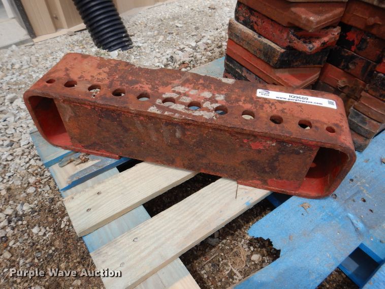 image for item IQ9689 (11) International 100 lbs suitcase weights