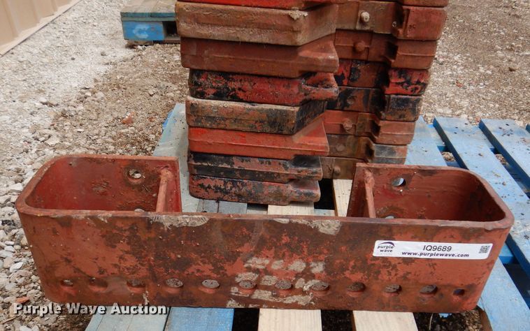 image for item IQ9689 (11) International 100 lbs suitcase weights