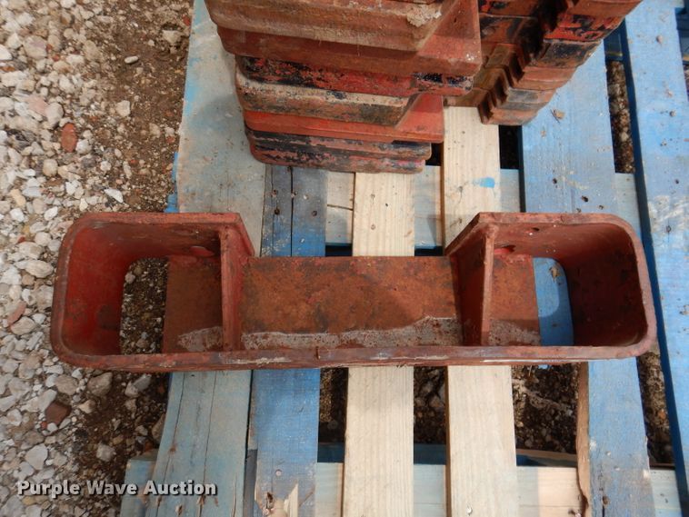 image for item IQ9689 (11) International 100 lbs suitcase weights