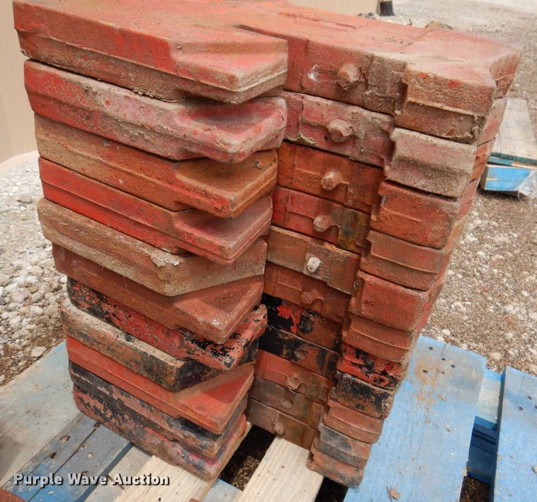 image for item IQ9689 (11) International 100 lbs suitcase weights