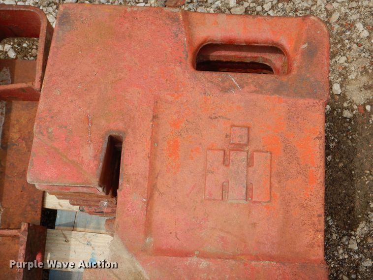 image for item IQ9689 (11) International 100 lbs suitcase weights