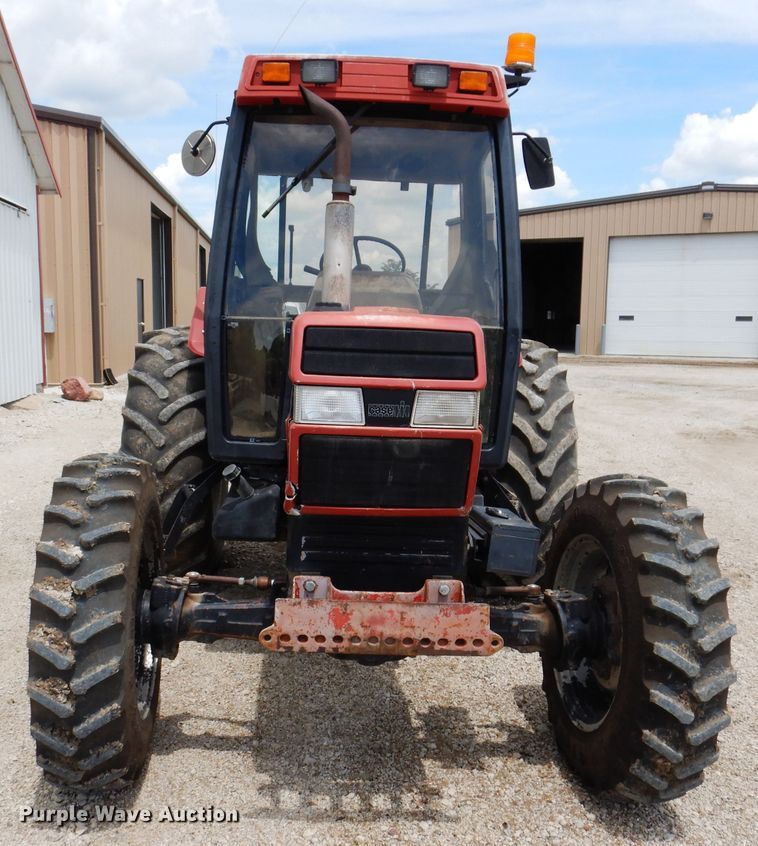 image for item IQ9690 1994 Case IH 895  MFWD tractor