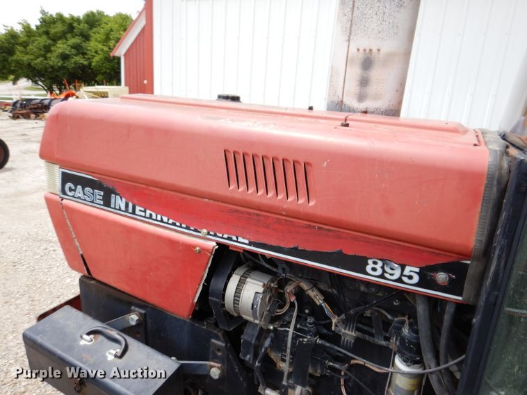 image for item IQ9690 1994 Case IH 895  MFWD tractor