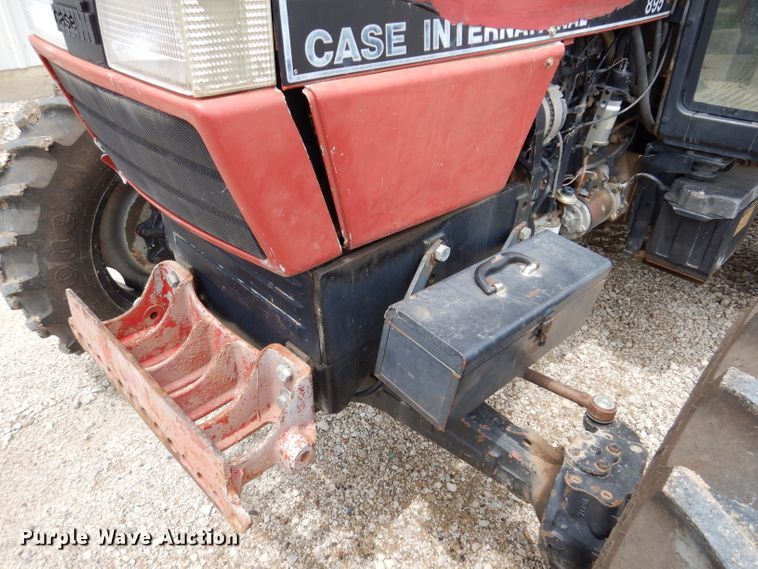 image for item IQ9690 1994 Case IH 895  MFWD tractor