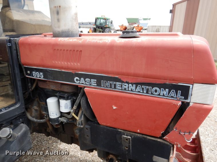 image for item IQ9690 1994 Case IH 895  MFWD tractor