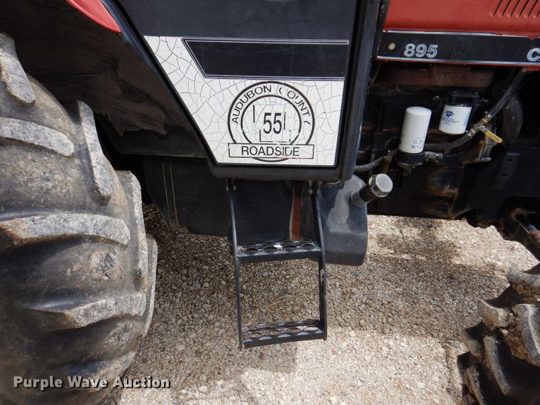 image for item IQ9690 1994 Case IH 895  MFWD tractor