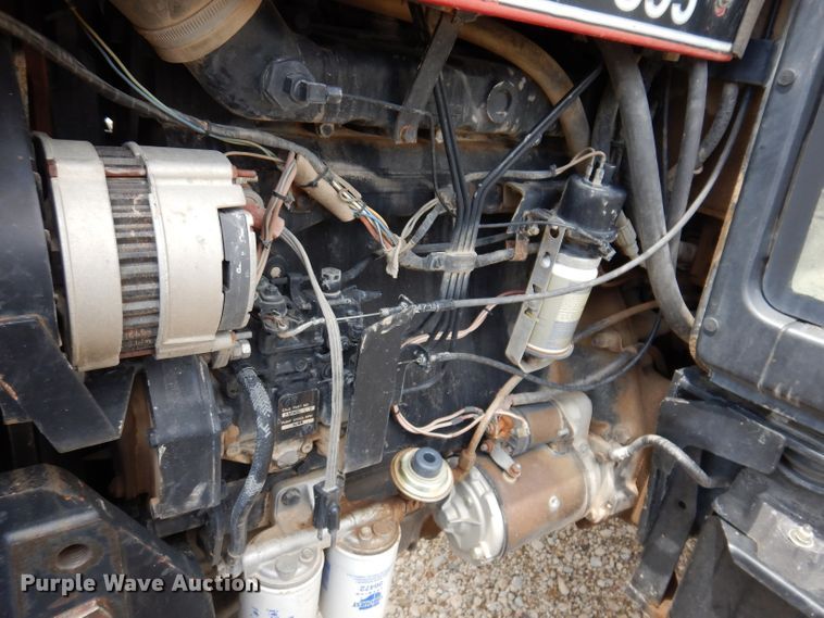 image for item IQ9690 1994 Case IH 895  MFWD tractor