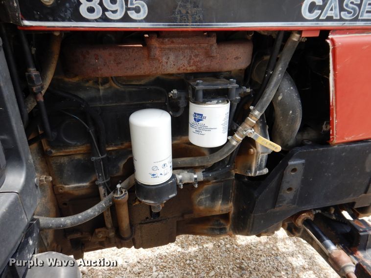 image for item IQ9690 1994 Case IH 895  MFWD tractor