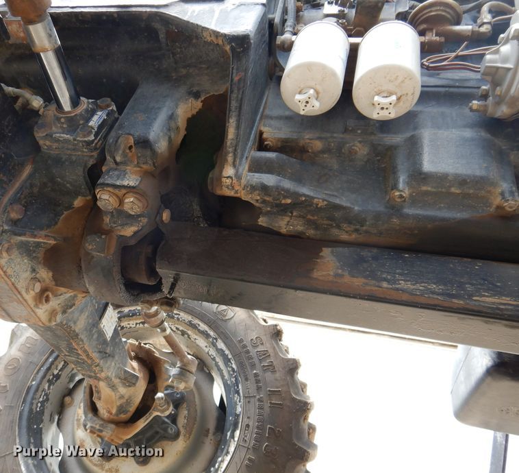 image for item IQ9690 1994 Case IH 895  MFWD tractor