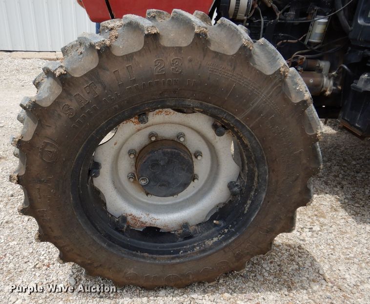 image for item IQ9690 1994 Case IH 895  MFWD tractor