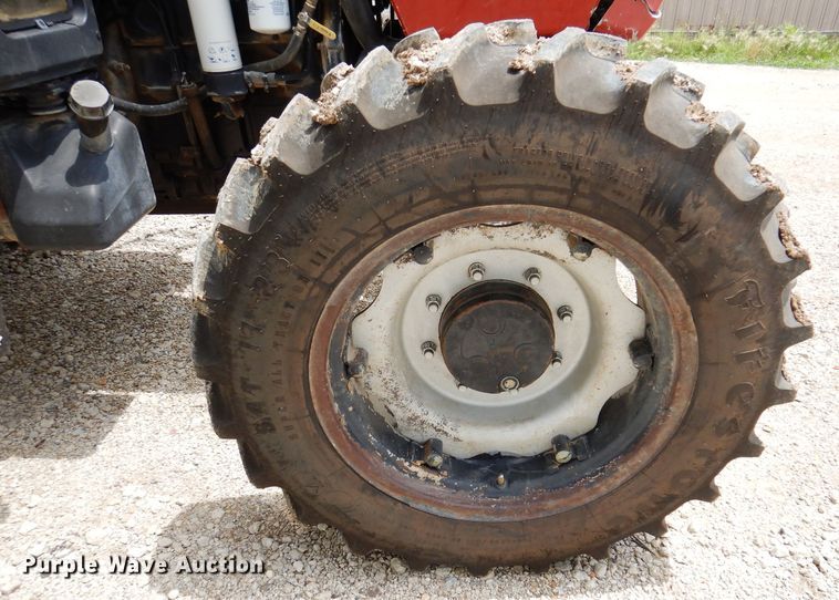 image for item IQ9690 1994 Case IH 895  MFWD tractor