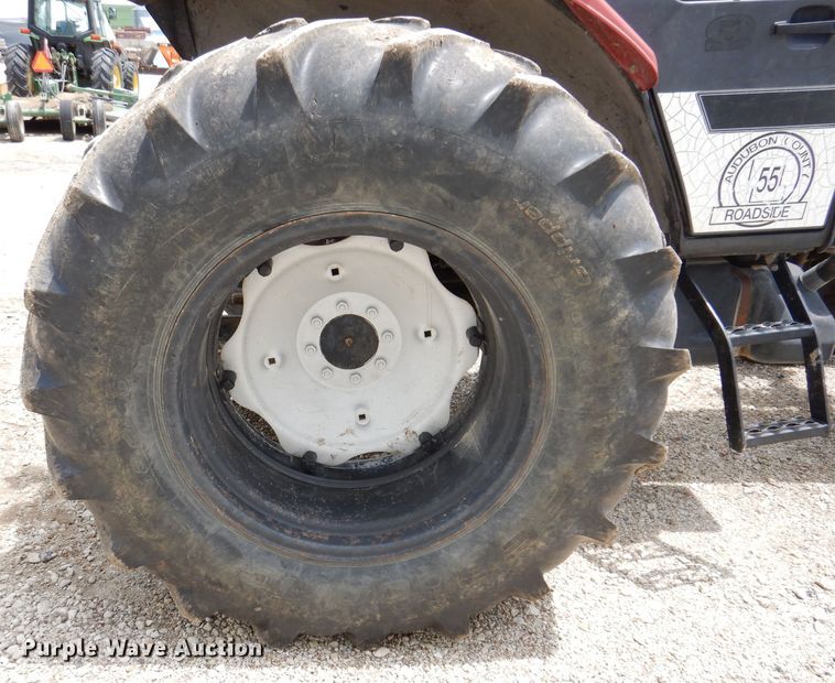 image for item IQ9690 1994 Case IH 895  MFWD tractor