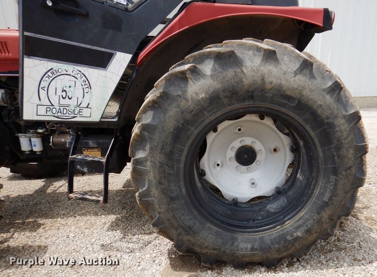 image for item IQ9690 1994 Case IH 895  MFWD tractor