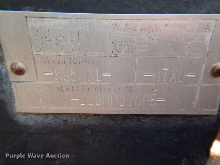 image for item IQ9690 1994 Case IH 895  MFWD tractor