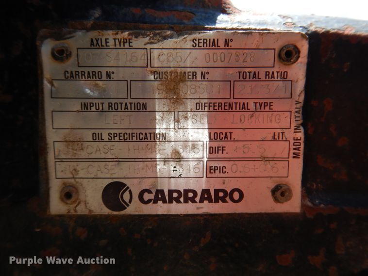 image for item IQ9690 1994 Case IH 895  MFWD tractor