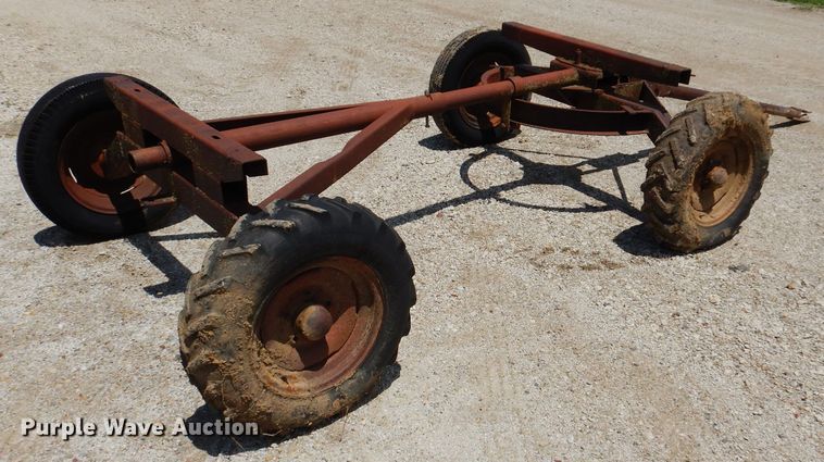 image for item IQ9691 Running gear