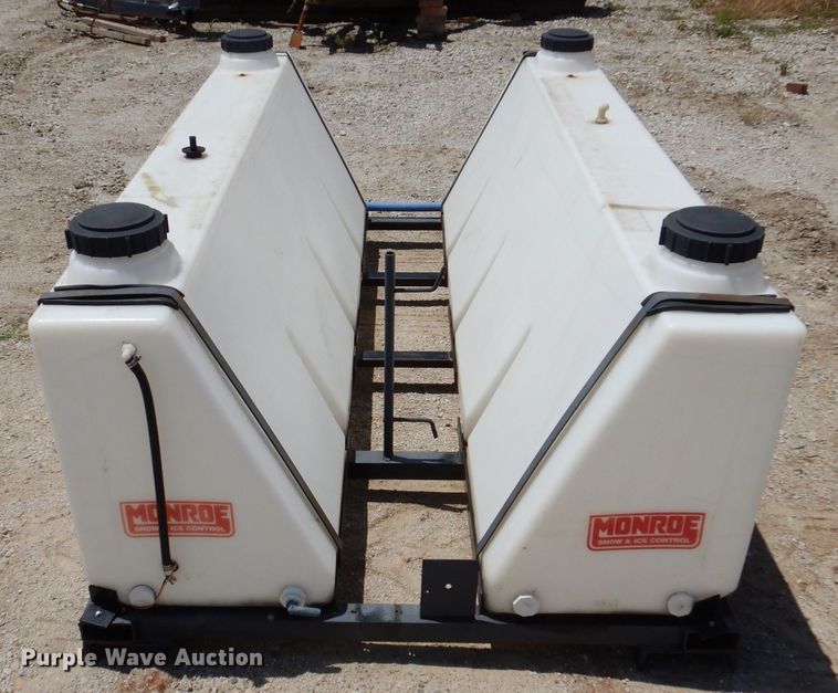 image for item IQ9692 (2) Monroe 100 gallon brine tanks